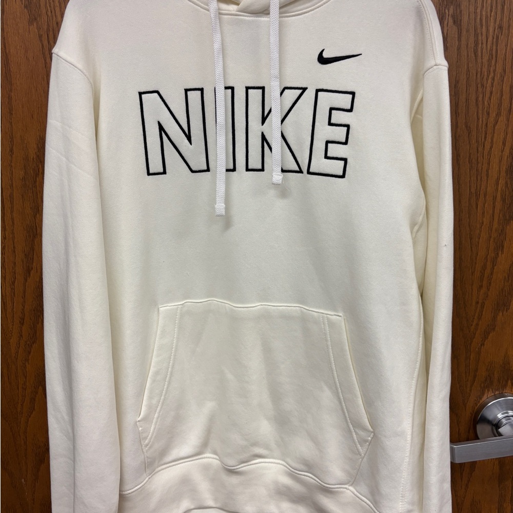 Nike Cream Sweatshirt Hoodie